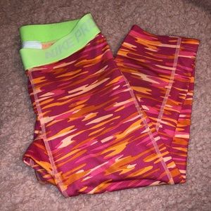 nike pro (girls) leggings